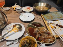 -街角等你.大连海鲜烧烤.经典铁板海鲜串(西安路店)