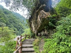 -西岭雪山大飞水景区