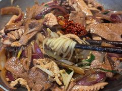 肝腰肉丝拌川-圳兴面王·拌川·特色炒面(南山保利剧院店)
