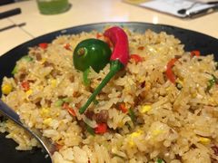 麻辣牛肉炒饭-来龙里 精致 东南亚餐室(万象城店)