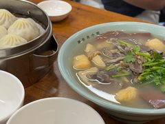 -金原鸭血粉丝汤·汤包·脆皮烤鸭(南京博物院店)