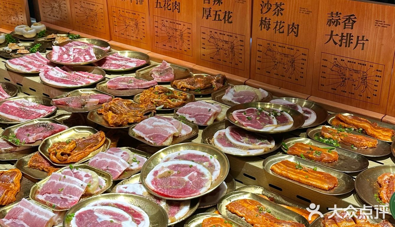 不愧是魔都zui牛的自助餐厅！！终于来苏州！