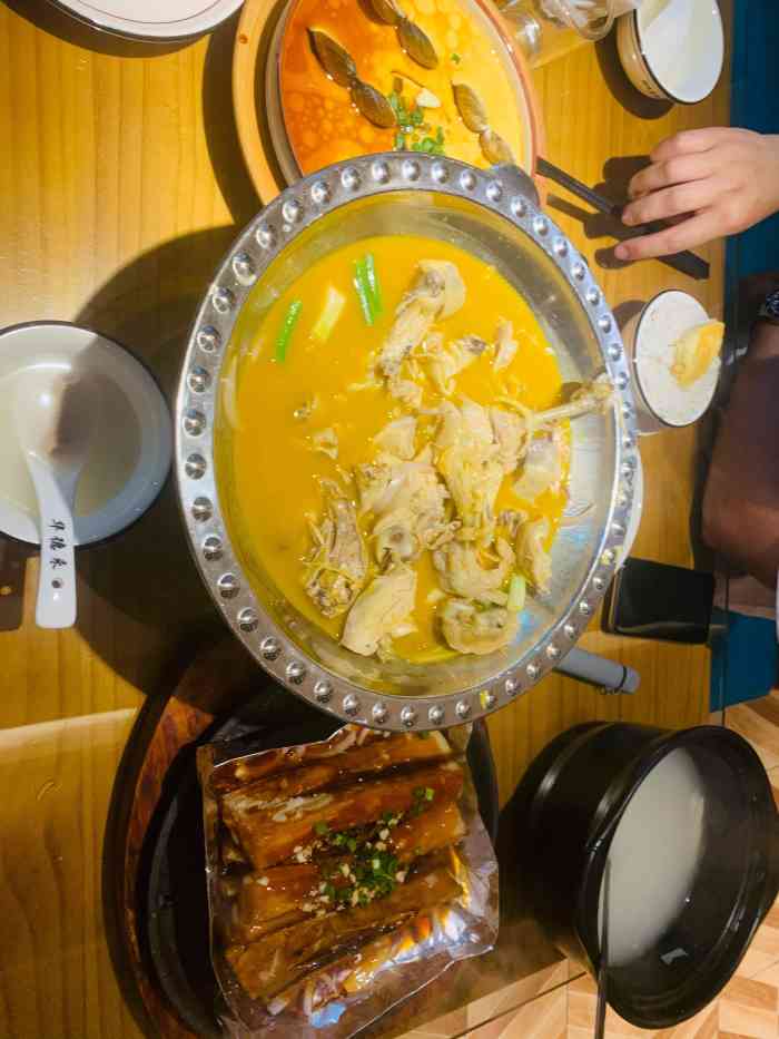 华德来餐厅(海沧店)-"朋友请客吃饭,双人餐分量很足,没有吃完,.