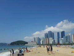 -海云台海滩