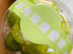 -Blueglass酸奶(华贸购物中心店)