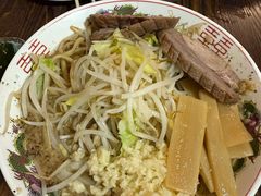 -拉面莊夢語＆中华料理八椿