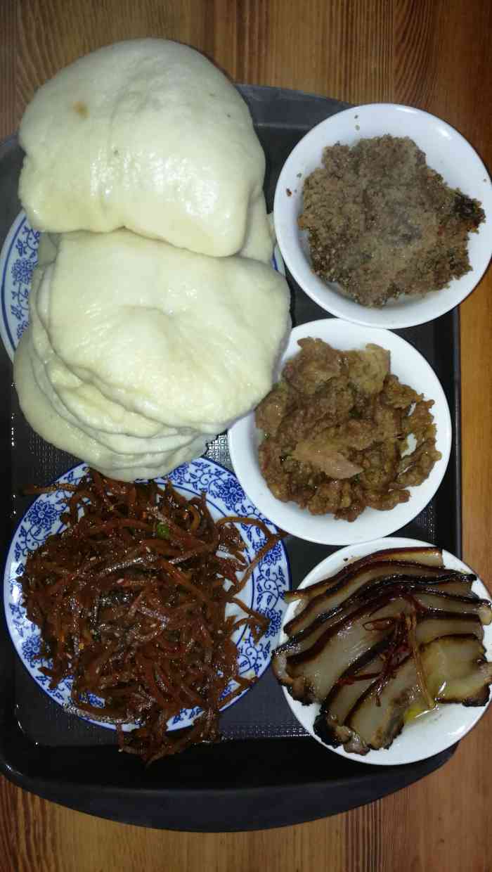 杨家蒸肉-"老店好味道,人多,馍和肉味道不错."-大众点评移动版