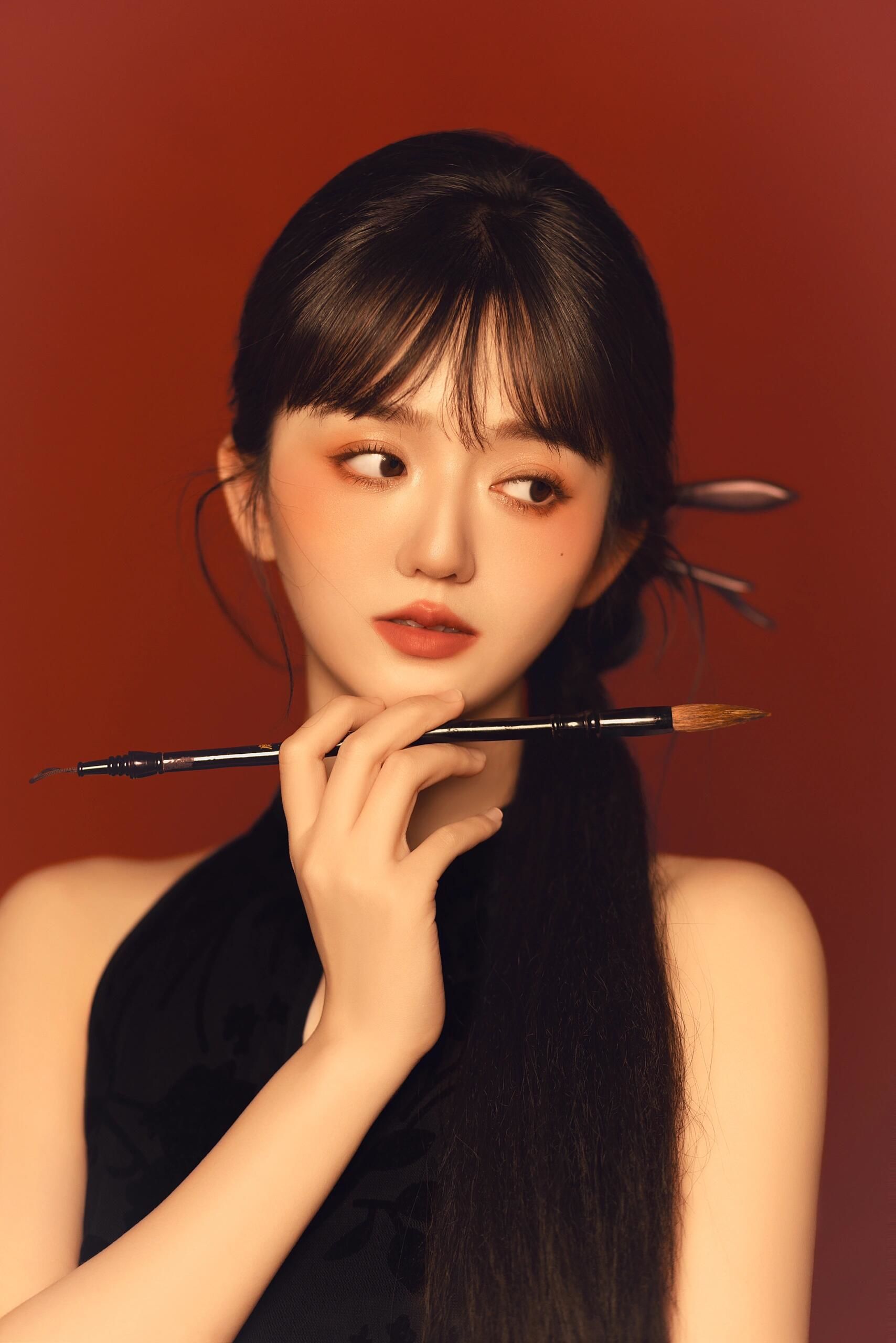 真的是国风写真呀