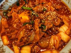 泡菜炒五花肉-쌍화점 霜花店·朝鲜族料理(徐家汇店)