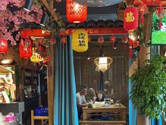 -头上红煨盐鸡·非遗院子餐厅