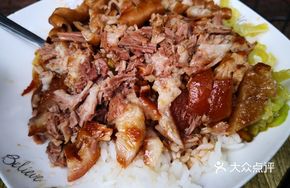 Pork Intestine and Pig Trotter Combo