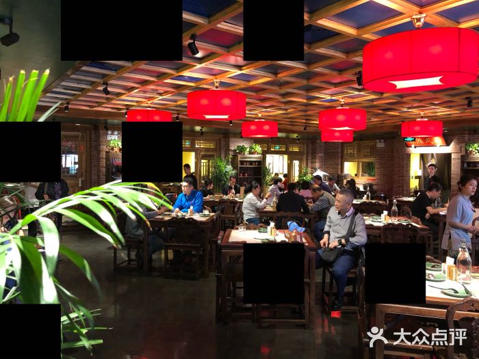 小吊梨汤·北京菜·烤鸭(长安商场-首都博物馆店)大堂图片