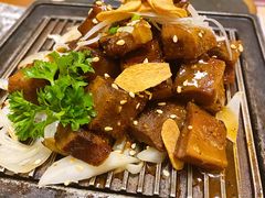 铁板黑椒牛舌-青空日料烧肉烧鸟店(后湖兴业路店)