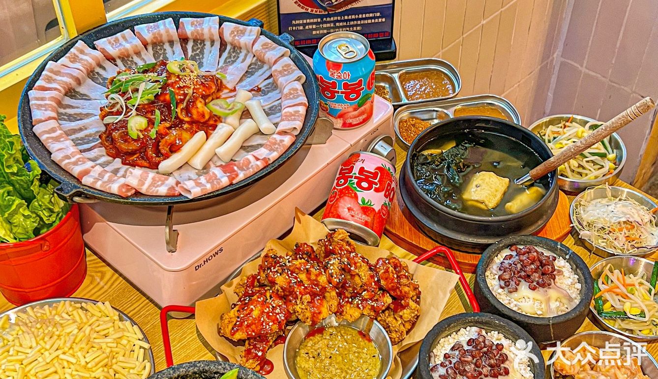 广州探店|人气韩料🔥请回答1988食堂‼️