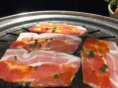 -明洞阿姨·韩式酱蟹烤肉·创意料理(三元桥店)