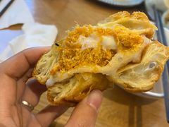 油条包麻糍-花悦豆香