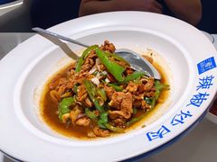 辣椒炒肉-兰湘子·湘菜小炒(南门SKP黑金店)
