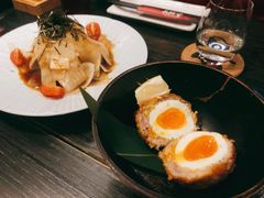 鸡肉碎溏心蛋-Fukumimi·美醉堂 居酒屋(金尚店)