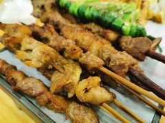 -東豫狼鲜货烧烤. 碳火烤鱼. 小龙虾(上海首店)