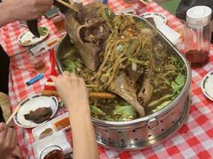 -東豫狼鲜货烧烤. 碳火烤鱼. 小龙虾(上海首店)
