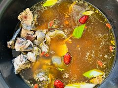 -菌乡缘·野生菌蒸汽鱼火锅(江边夜市店)