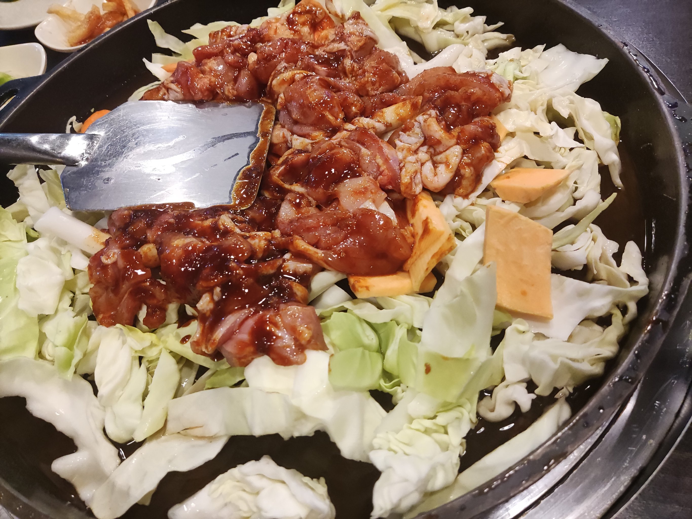 铁板鸡图片