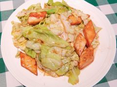 馕炒包菜-新疆巴州金丝特餐厅(大钟寺店)