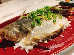 马鲛鱼蒸饭-钟菜·粤菜点心·宴请(海上世界·汇港二期店)
