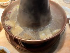 -清真·老门框爆肚涮肉·中华老字号(丰管路店)