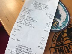 账单-Bubba Gump Shrimp(Ala Moana)