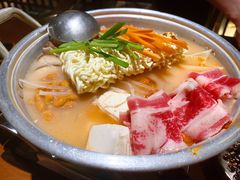 泡菜肥牛部队锅-春熙台韩国料理·章鱼肥牛(西丽店)