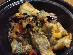 阳江豆豉焗黄花鱼-张家卫·阳江菜·小海鲜(肥婆湾桥店)