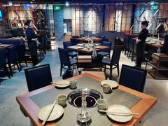 大堂-老墙根涮肉·铜锅·烧烤(欢乐谷·王四营店)