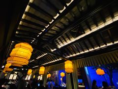 大堂-绿茶餐厅(光谷世界城步行街店)