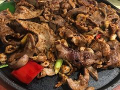 铁板猪杂-标记美食新鲜猪杂(兴南大道店)
