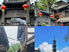 -崇州市街子古镇