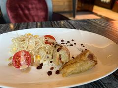 海苔大虾竹轮卷-长沙北辰洲际酒店-兰调全日餐厅