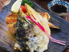 烧三文鱼头-简家·海鲜盛宴(下沙店)