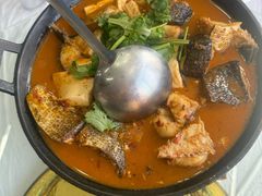 -万佛湖许老大铁锅鱼(黑金冠店)