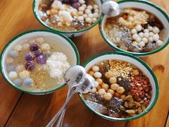 玫瑰糍粑冰粉-甜心闲生传统手工冰粉(人民广场店)