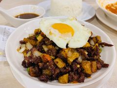 干免治牛肉饭-喜莲咖啡