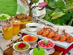 -七的湖·晚芳亭·阳澄湖农家菜·大闸蟹(莲花岛店)