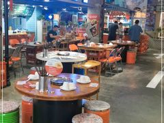 大堂-捞围鲜·港式打边炉(海阳路店)