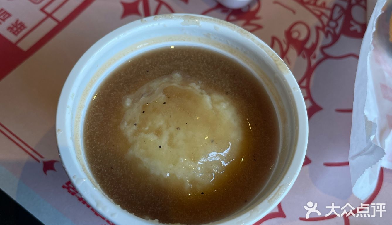 忙里偷闲的快餐时光