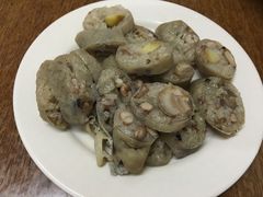 猪肠胀糯米-老妈宫粽球