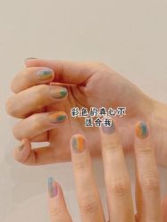 -柚子•猫美睫美甲
