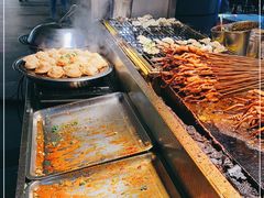自助取餐区-东门町美食街