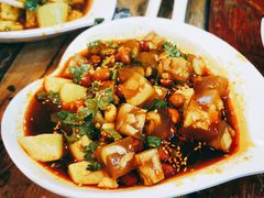 -老谢野馄饨(延安路店)