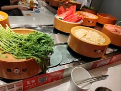 -龍歌自助小火锅(市南金茂湾店)