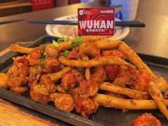 铁板椒椒销魂小龙虾-小川洋风料理(深圳首店)